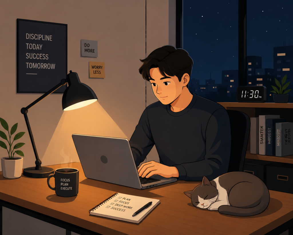 직장인 수험생 시간 관리