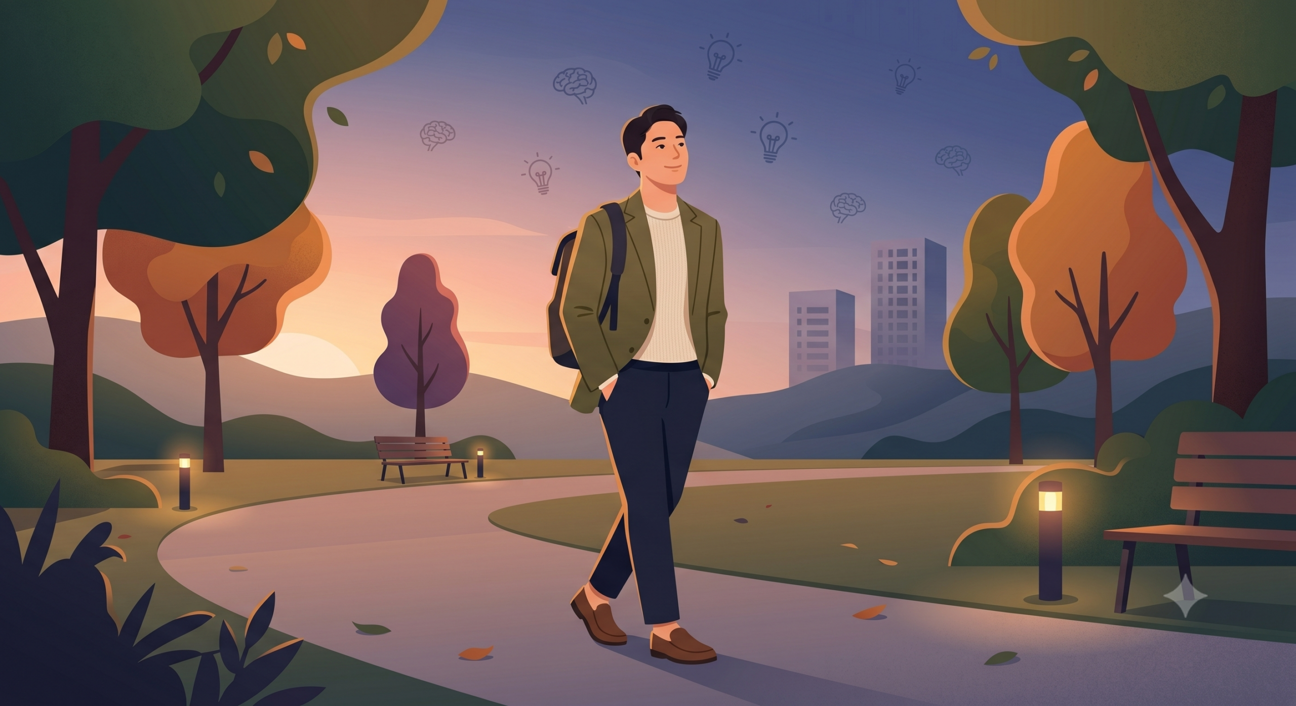 직장인 수험생 시간 관리법 산책 루틴